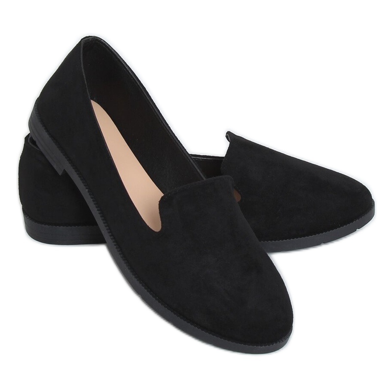 Black women's lords JX77P Black