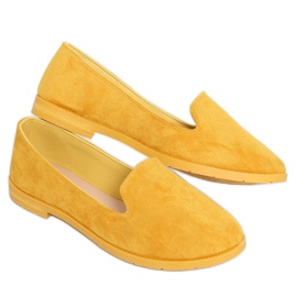 Women's honey lords JX77P Yellow