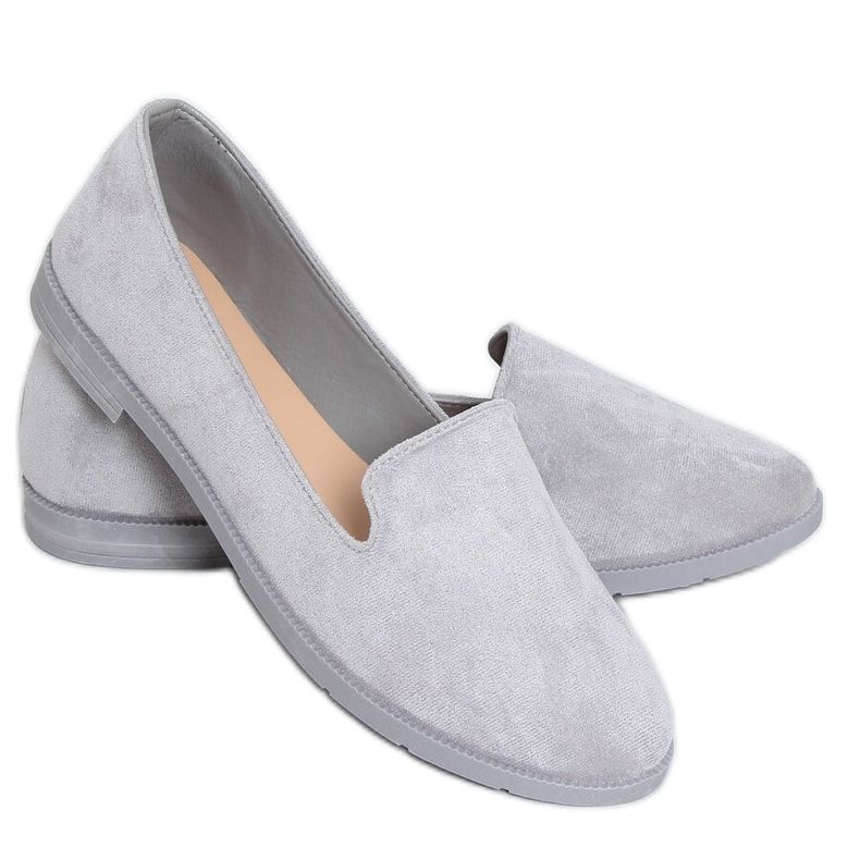 Gray women's lords JX77P Gray grey
