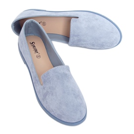 Blue women's lords JX77P L.BLUE