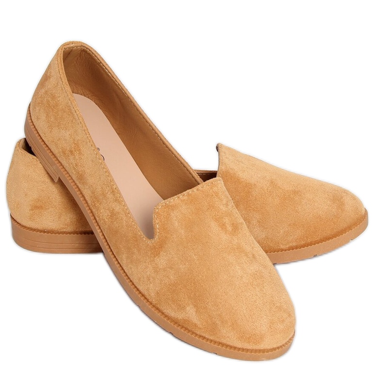 Women's camel camel JX77P Camel brown