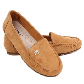 Camel GS13P Tan women's loafers brown Camel GS13P Tan women's loafers brown
