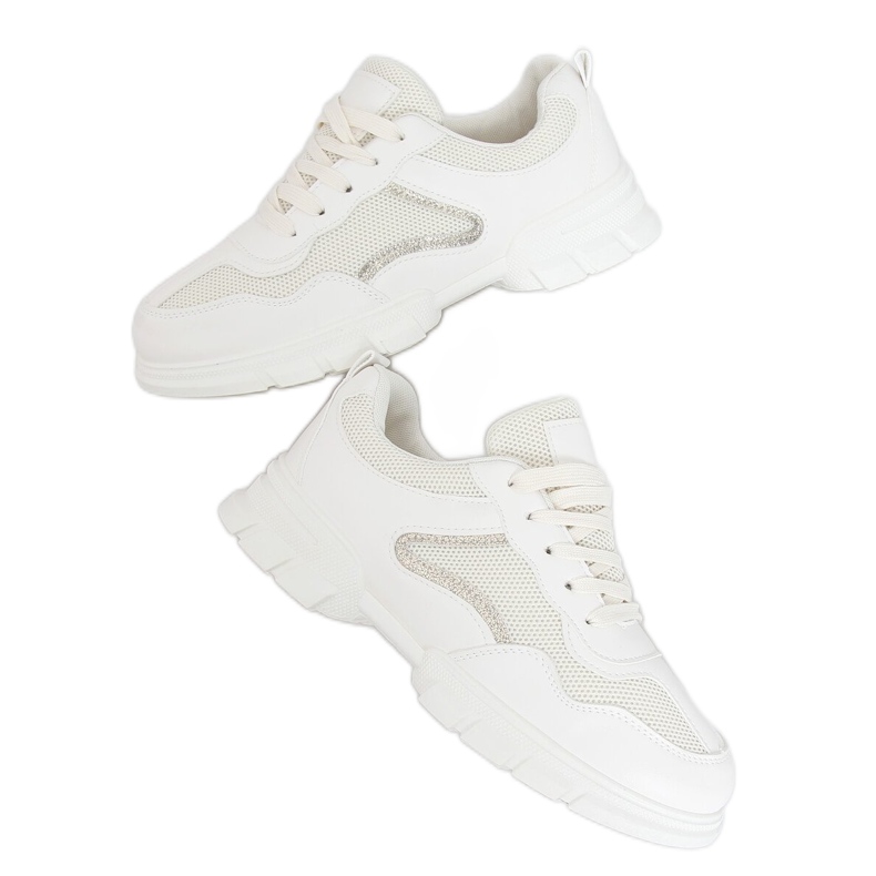 Beige 3157 Beige sports shoes