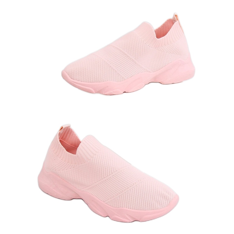 Pink NB399 Pink socks sports shoes