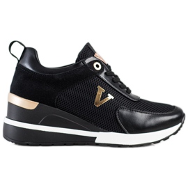 VINCEZA casual sneakers black VINCEZA casual sneakers black