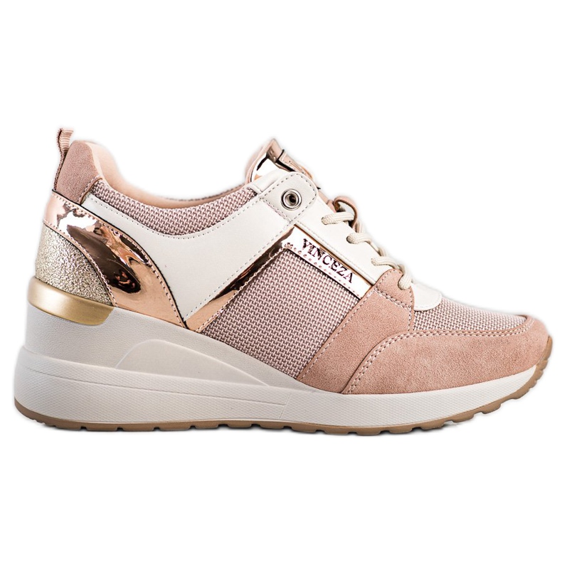 Stylish VINCEZA Sneakers pink