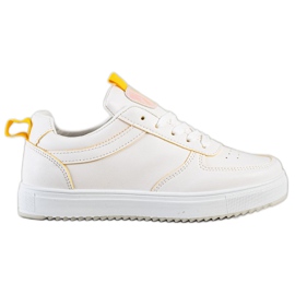 SHELOVET Sports Being With Eco Leather white SHELOVET Sports Being With Eco Leather white