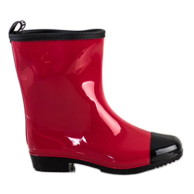 SHELOVET Comfortable red galoshes