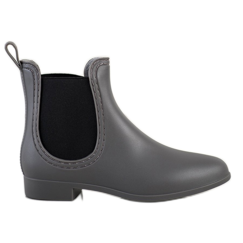 SHELOVET Matt galoshes grey