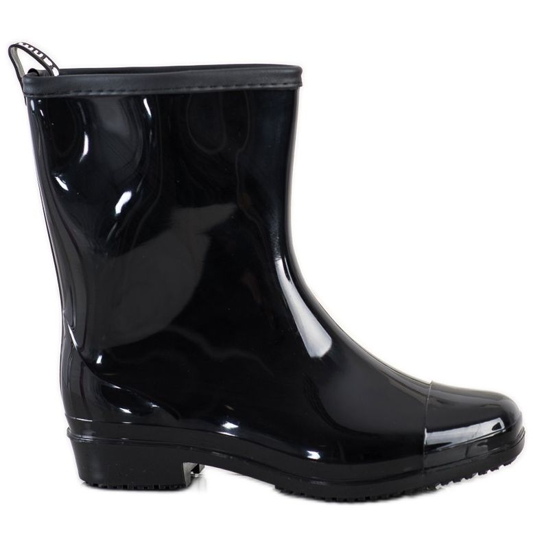 SHELOVET Comfortable black galoshes SHELOVET Comfortable black galoshes
