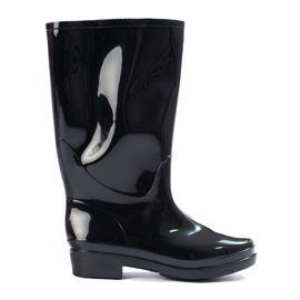High Gloss Galoshes black