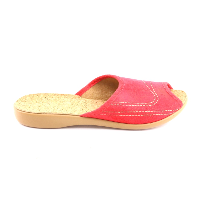 Befado women's shoes slippers 254d008 slippers red