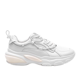 Allie white sneakers