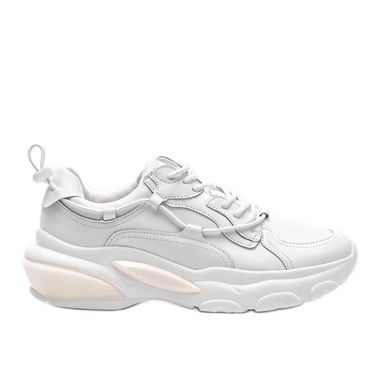 Allie white sneakers