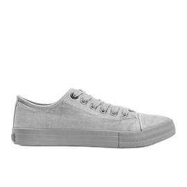 Classic sneakers Big Star gray Amber grey Classic sneakers Big Star gray Amber grey