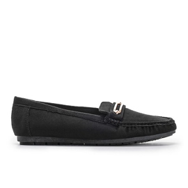 Black women's Keyla loafers