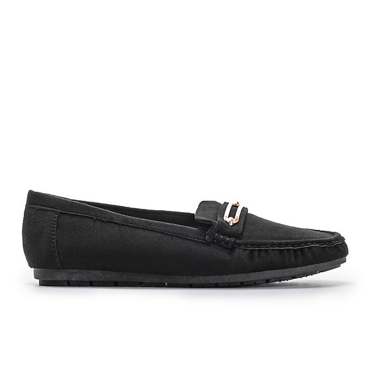 Black women's Keyla loafers