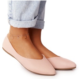 Delicate Ballerina In Spitz Vinceza 2187 Pink Delicate Ballerina In Spitz Vinceza 2187 Pink