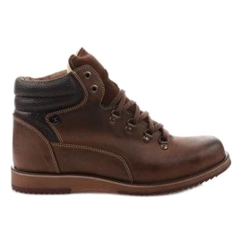 KOMODO 811 brown snow boots
