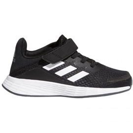 Adidas Duramo Sl C Jr FX7314 shoes white black Adidas Duramo Sl C Jr FX7314 shoes white black