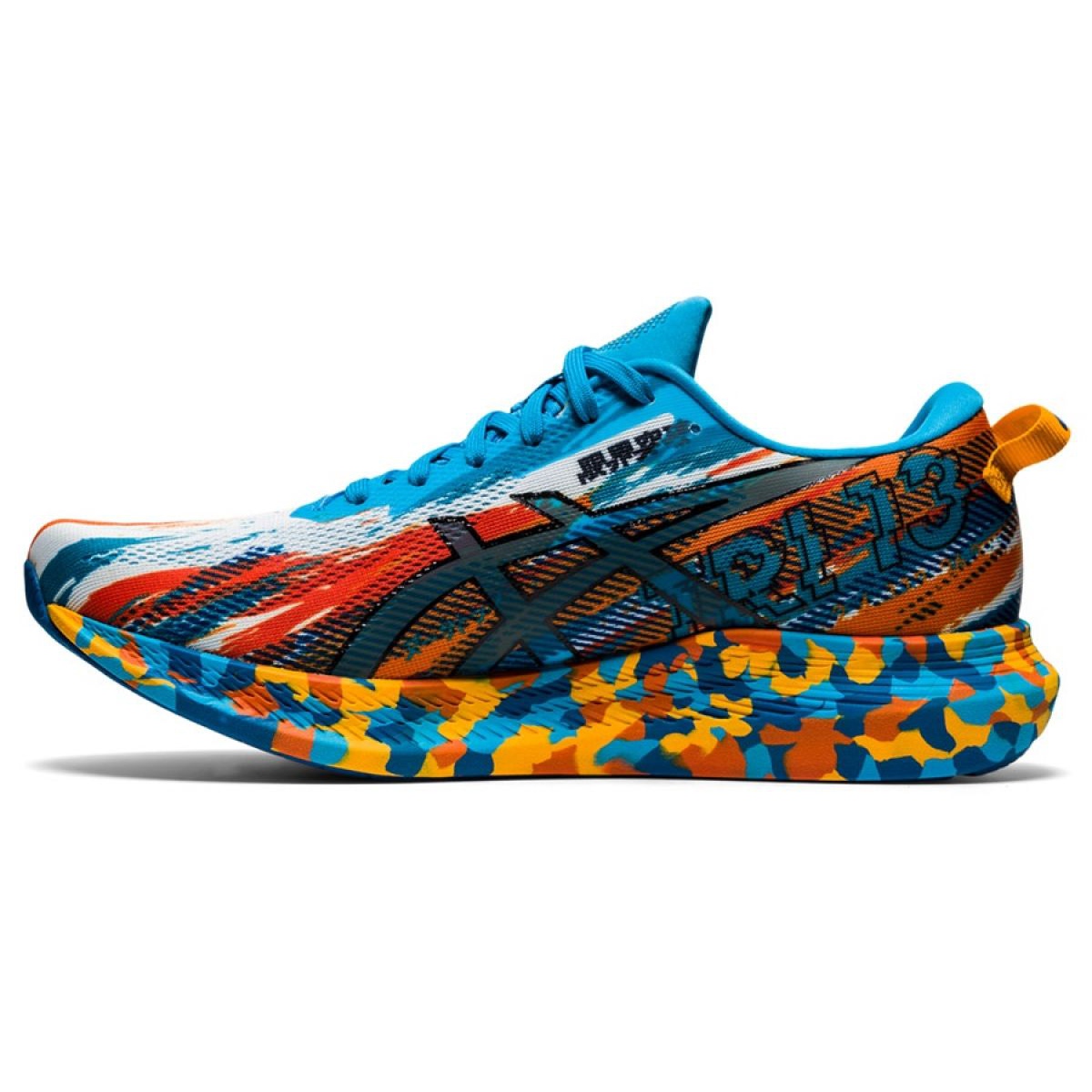Asics Noosa Tri 13 M 1011B152 400 running shoes blue multicolored