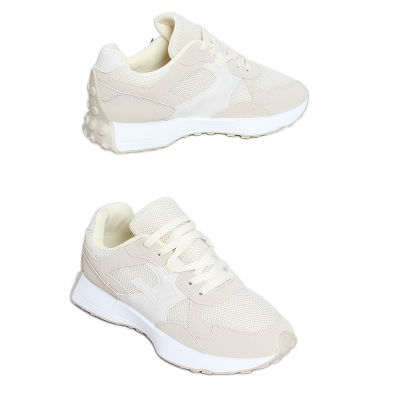 Beige BL209P Beige sports shoes Beige BL209P Beige sports shoes