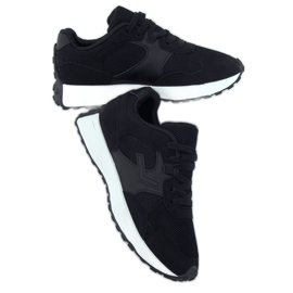 Black BL209P Black sports shoes