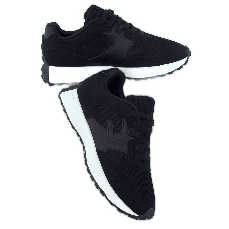 Black BL209P Black sports shoes