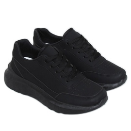 Black women's sports shoes LA131 Black Black women's sports shoes LA131 Black