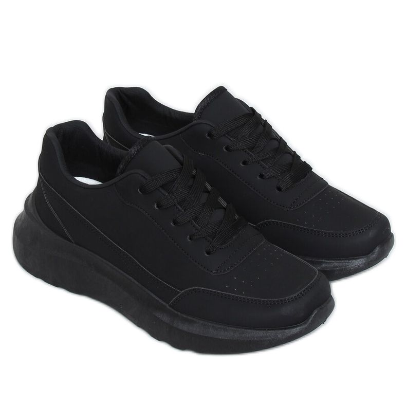 Black women's sports shoes LA131 Black Black women's sports shoes LA131 Black