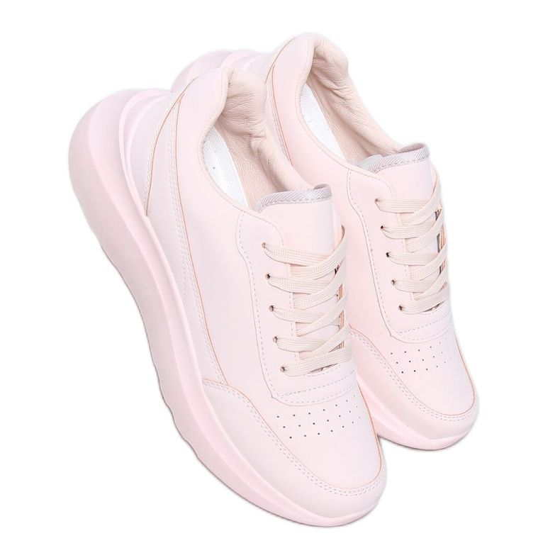 Pink LA131 Pink women's sports shoes