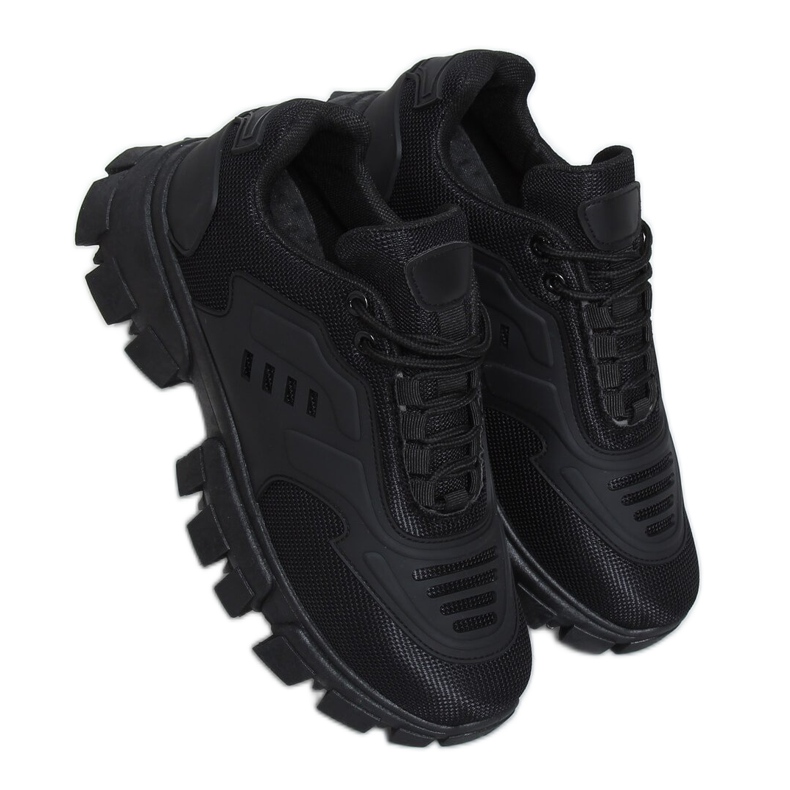 Black LA155P Black sports shoes