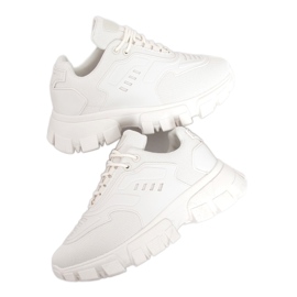 Beige sports shoes LA155P Beige
