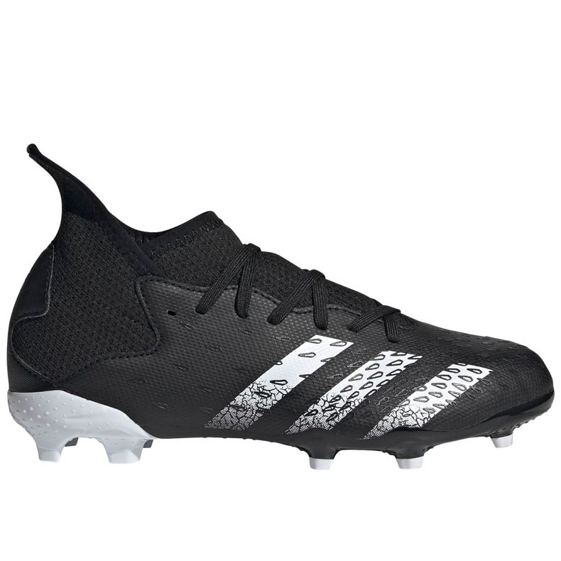 Adidas Predator Freak.3 Fg Junior FY1031 football boots black black