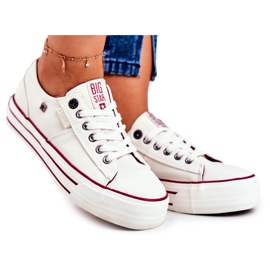 Women's Sneakers Big Star White GG274140