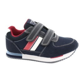 American Club Navy blue children's shoes rh24