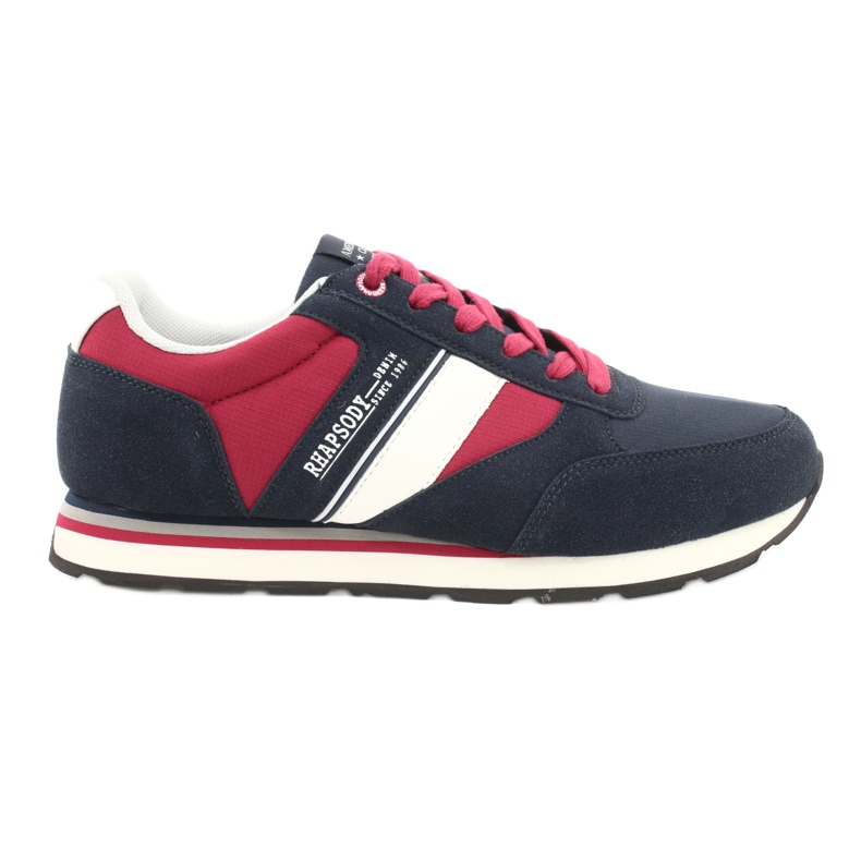 American club RH14 men's sports shoes white red navy blue American club RH14 men's sports shoes white red navy blue