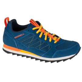 Merrell Alpine Sneaker M J62441 shoes navy blue blue