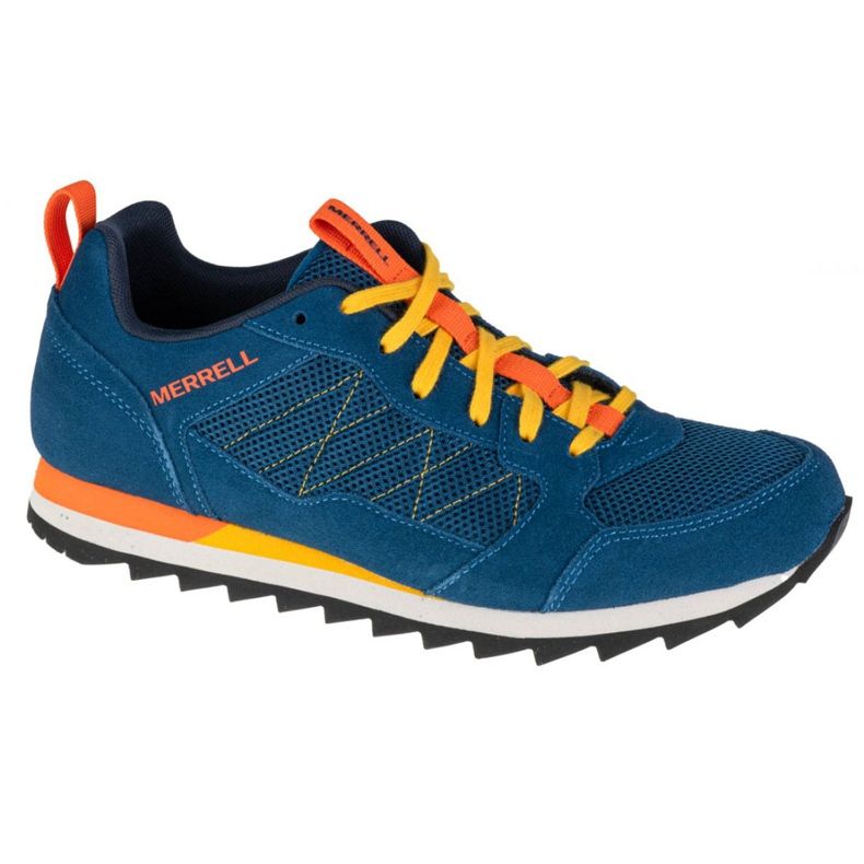 Merrell Alpine Sneaker M J62441 shoes navy blue blue Merrell Alpine Sneaker M J62441 shoes navy blue blue