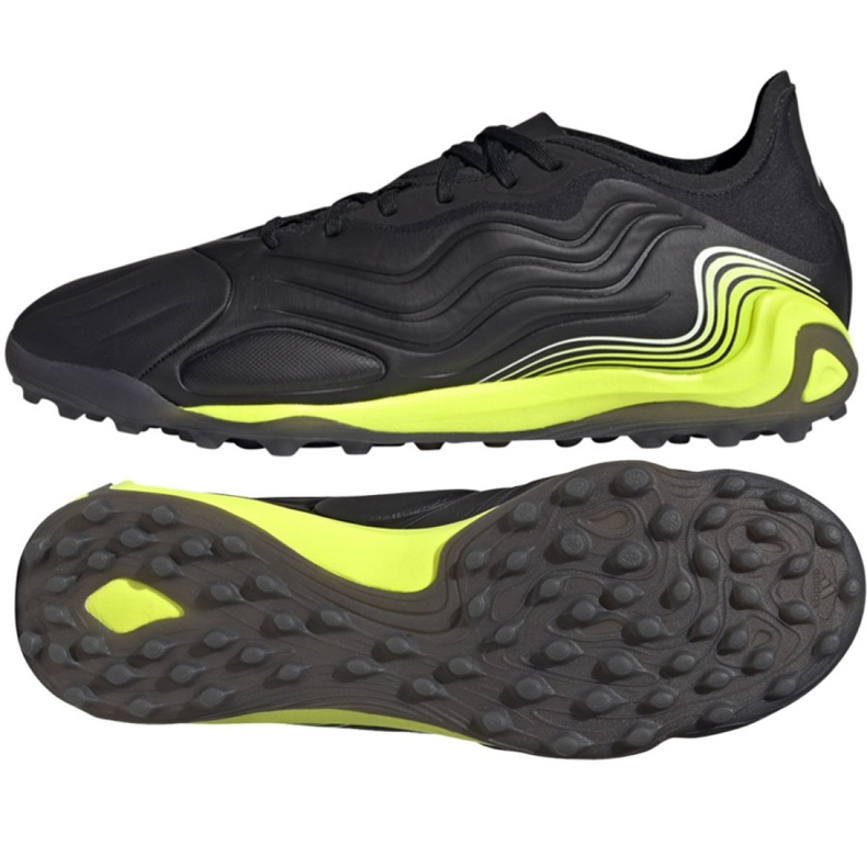 Adidas Copa Sense.1 Tf M FW6510 football boots black black Adidas Copa Sense.1 Tf M FW6510 football boots black black