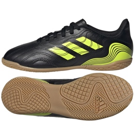 Adidas Copa Sence.4 In Jr FX1973 football boots black black
