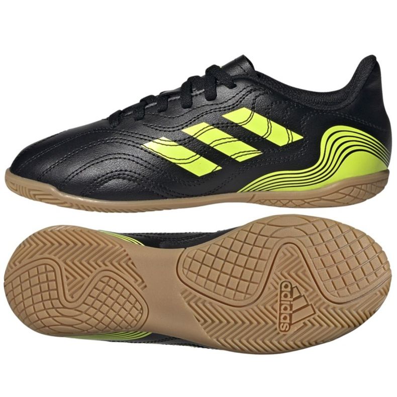 Adidas Copa Sence.4 In Jr FX1973 football boots black black