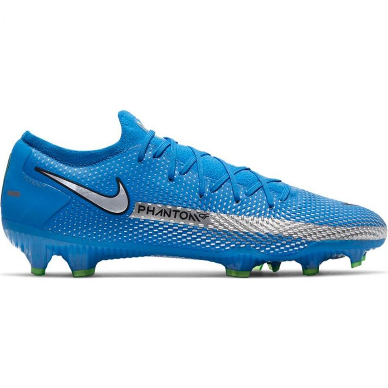 Nike Phantom Gt Pro Fg M CK8451 400 football shoe blue blue Nike Phantom Gt Pro Fg M CK8451 400 football shoe blue blue