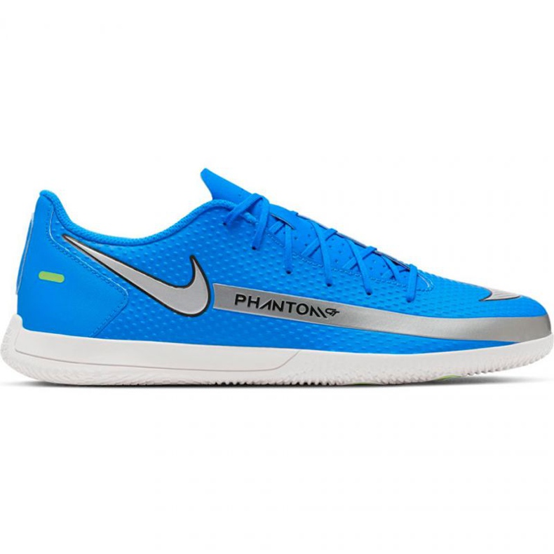 Nike Phantom Gt Club Ic M CK8466 400 football shoes blue blue