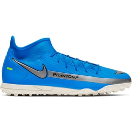Nike Phantom Gt Club Df Tf M CW6670 400 football shoe blue blue