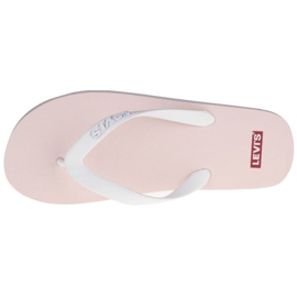 Levi's Dixon 2.0 Flip-flops 229817-753-81 white pink