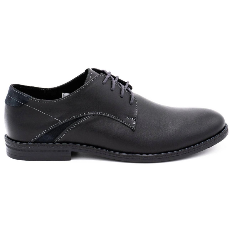 Lukas Elegant men's shoes 253LU black