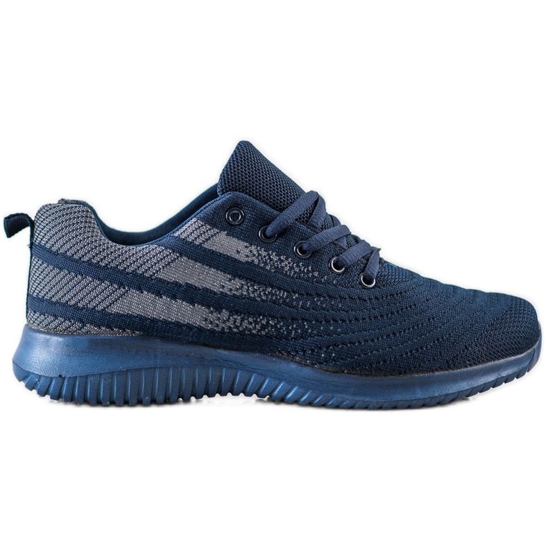 Bona Light Navy Blue Sports Shoes Bona Light Navy Blue Sports Shoes