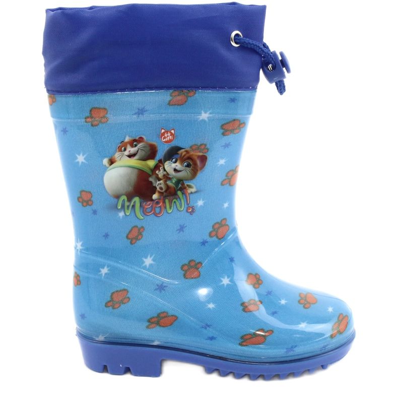 American Club American Blue Galoshes KAL05