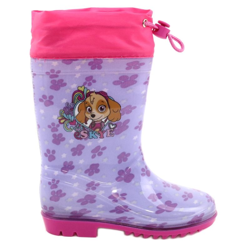 American Club American Lavender Wellies SKYE KAL04 violet pink